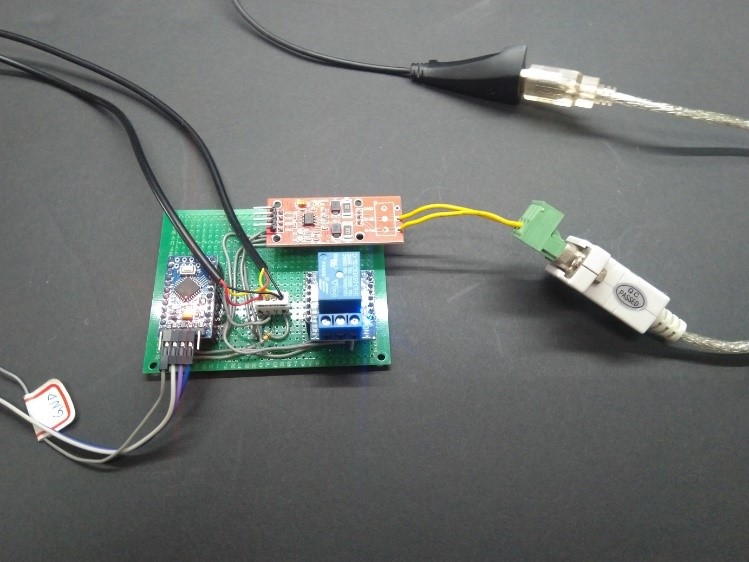 Modbus Poll 讀取結果