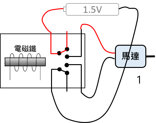 繼電器進階控制電路 E