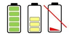 電池供電功耗流失對比