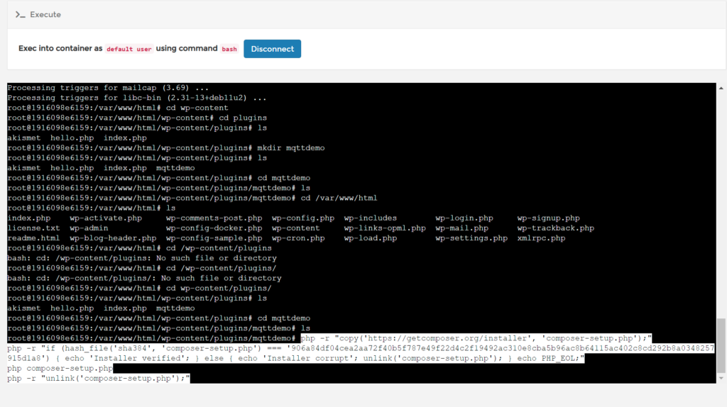 安裝 php-mqtt client 過程