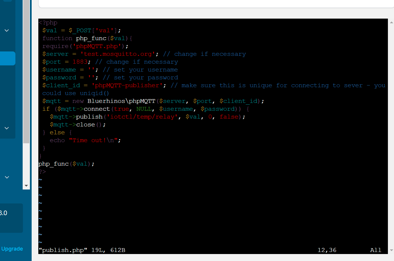 publish.php 程式碼圖示