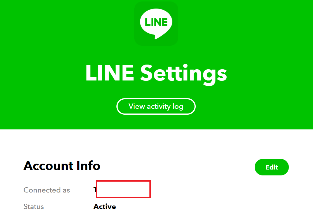 IFTTT Line 狀態