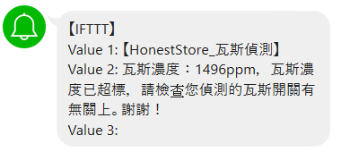 IFTTT Line 通知 2