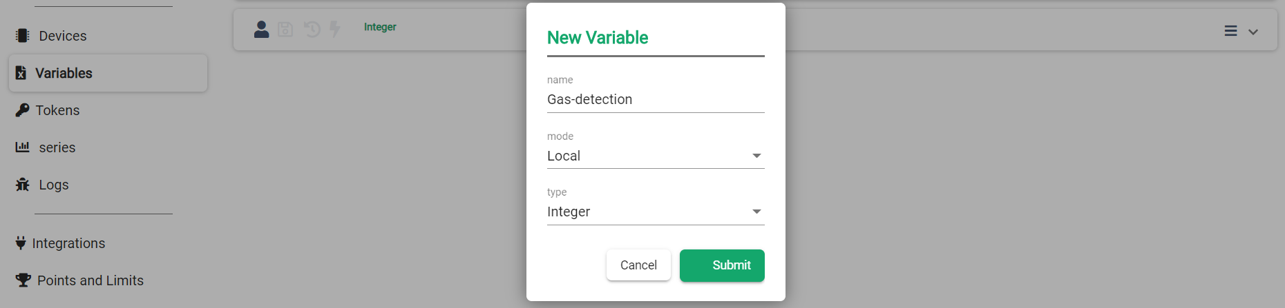 新增 Gas_detection 變數
