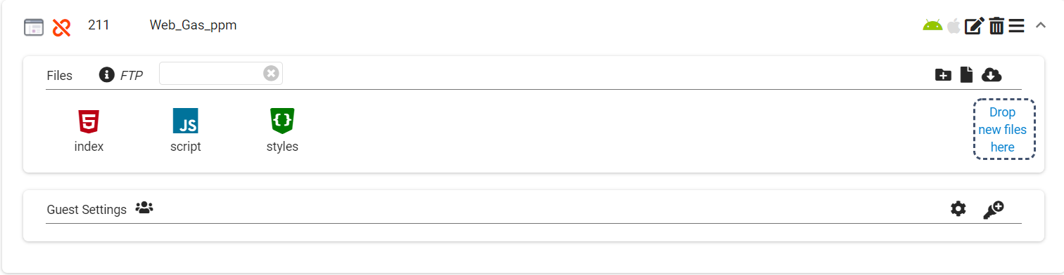 點選 index
