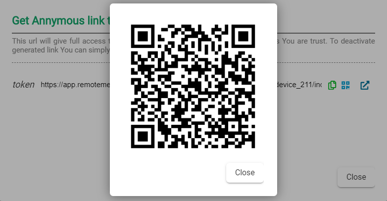 QR Code 完成
